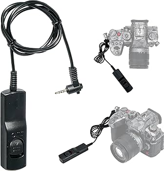 Amazon | JJC パナソニック DMW-RS1 RSL1 互換 シャッターリモコン