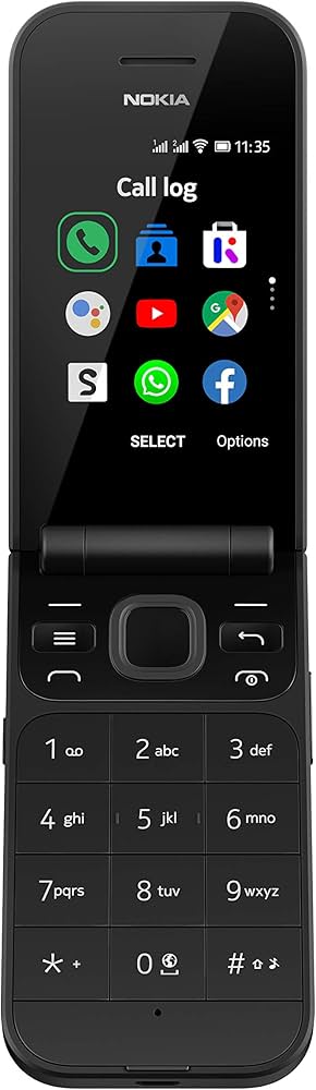 Amazon | Nokia ノキア 2720 Flip Dual SIM (TA-1170) 4G SIMフリー