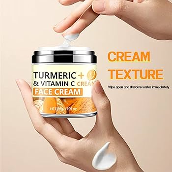 Amazon.com : Turmeric Firming Face Cream,Hydrating Anti-wrinkle