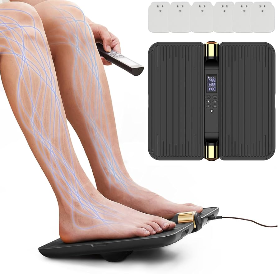 Amazon | YOSINA EMS 足裏 足筋トレ 足トレーニング 筋トレ 太もも