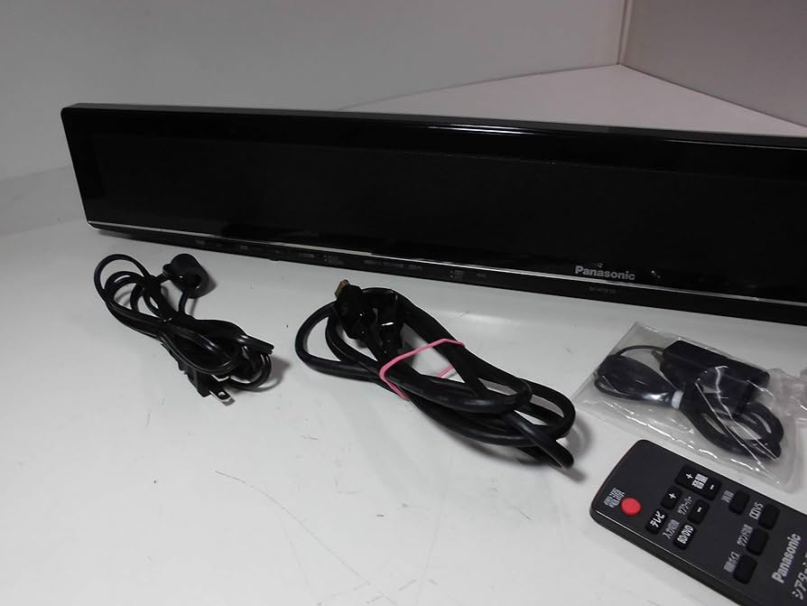 Amazon.co.jp: パナソニック シアターバー ブラック SC-HTB10-K : 家電