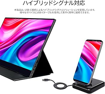 Amazon.co.jp: JAPANNEXT 15.6インチ モバイルモニター IPS パネル 4K