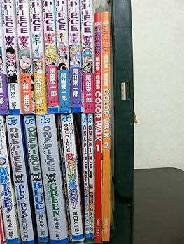 Amazon.co.jp: ONE PIECE ワンピース 全巻セット 1～103巻 おまけ関連