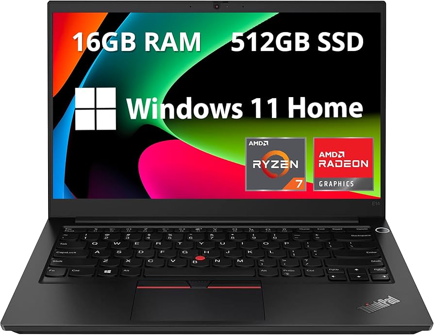 Amazon.com: Lenovo ThinkPad E14 14