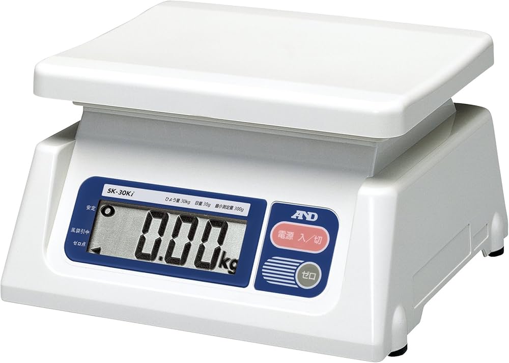 Amazon | A&D 取引証明用 デジタルはかり SK-30Ki ≪ひょう量:30kg