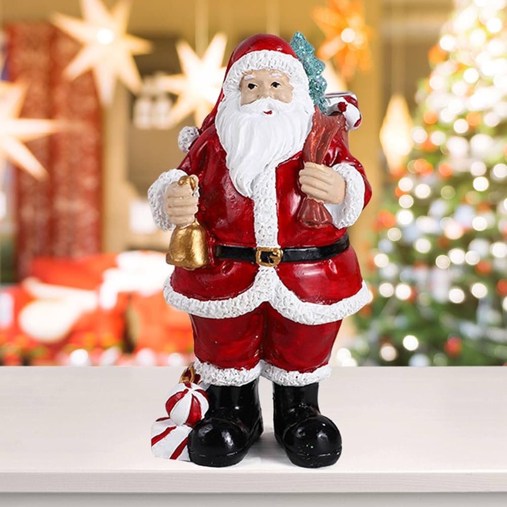 Amazon.co.jp: クリスマス サンタ クロース図 - クリスマス 樹脂