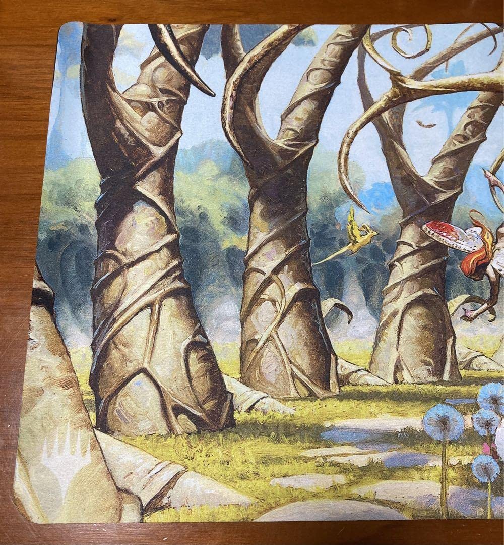 Amazon.co.jp: MTG ガイアの揺籃の地 プレイマット : おもちゃ