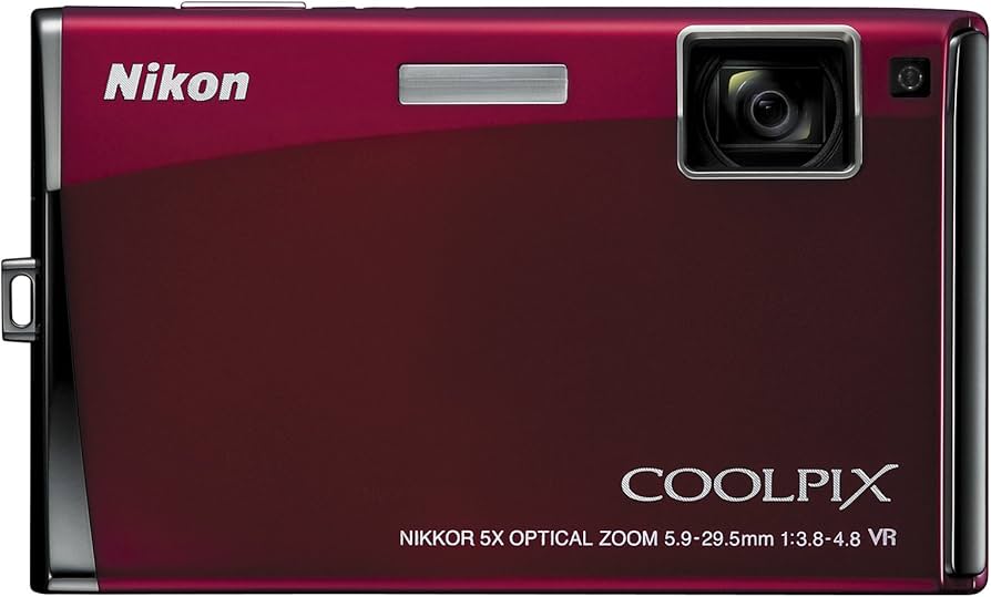 Amazon.com : Nikon Coolpix S60 10MP Digital Camera with 5x Optical