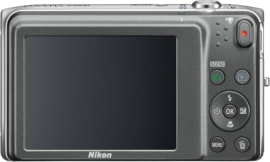 Amazon Canada: Nikon COOLPIX S3500 20.1 MP Digital Camera with 7X