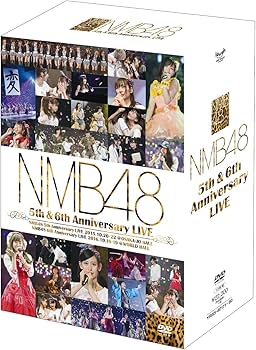 Amazon.co.jp: NMB48 5th & 6th Anniversary LIVE [DVD] : NMB48: DVD