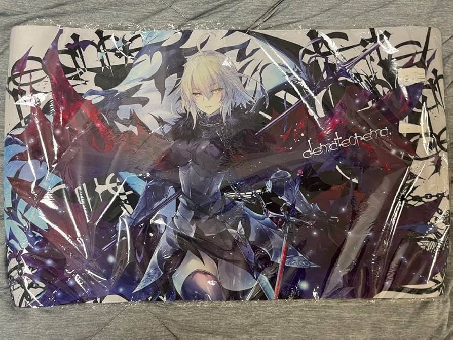 FGO ジャンヌ・オルタ セイバー・オルタ ハロウィン Xin プレイマット