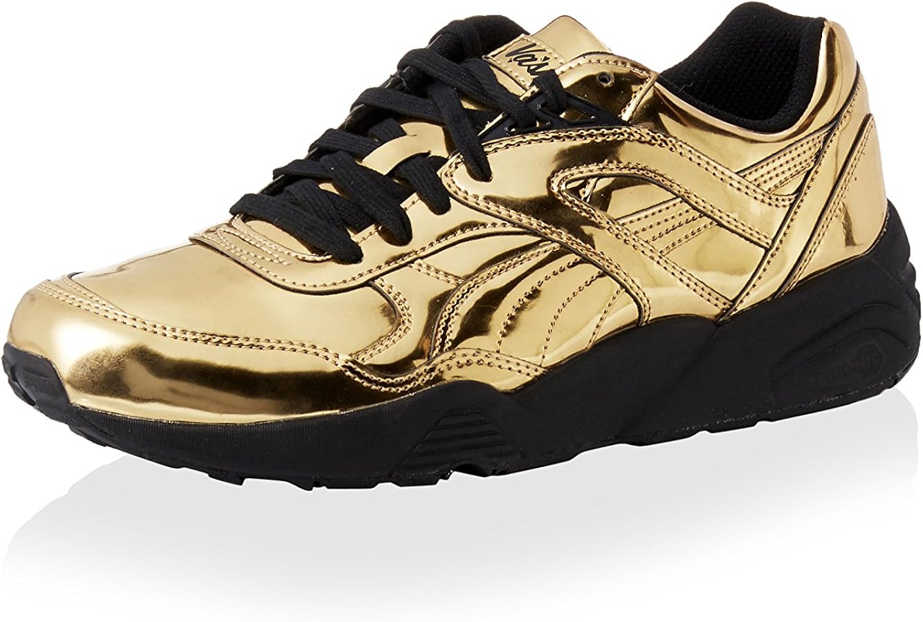 Amazon.com | PUMA R698 X Vashtie Gold 358838-01 Gold (Size: 6.5