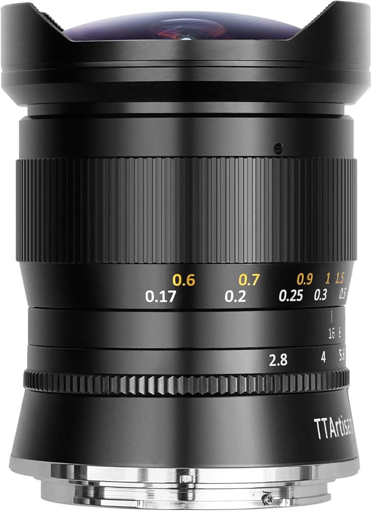 Amazon.com : TTArtisan 11mm F2.8 Full Frame Ultra-Wide Fisheye