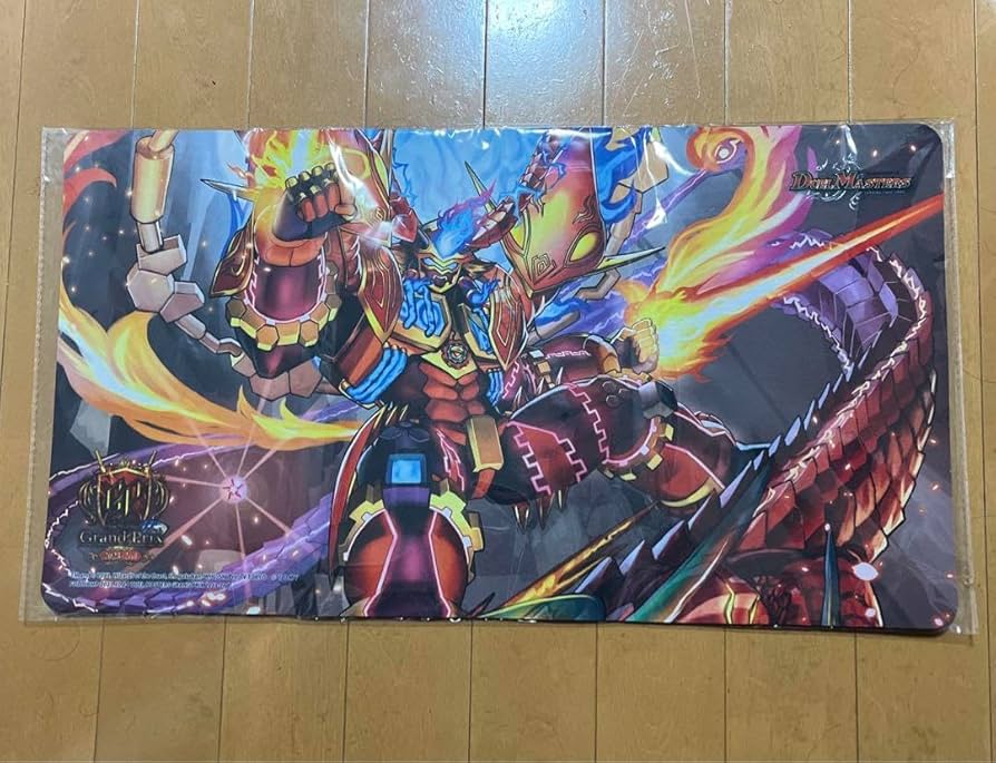 Amazon.co.jp: 我我我ガイアールブランド プレイマット デュエマ