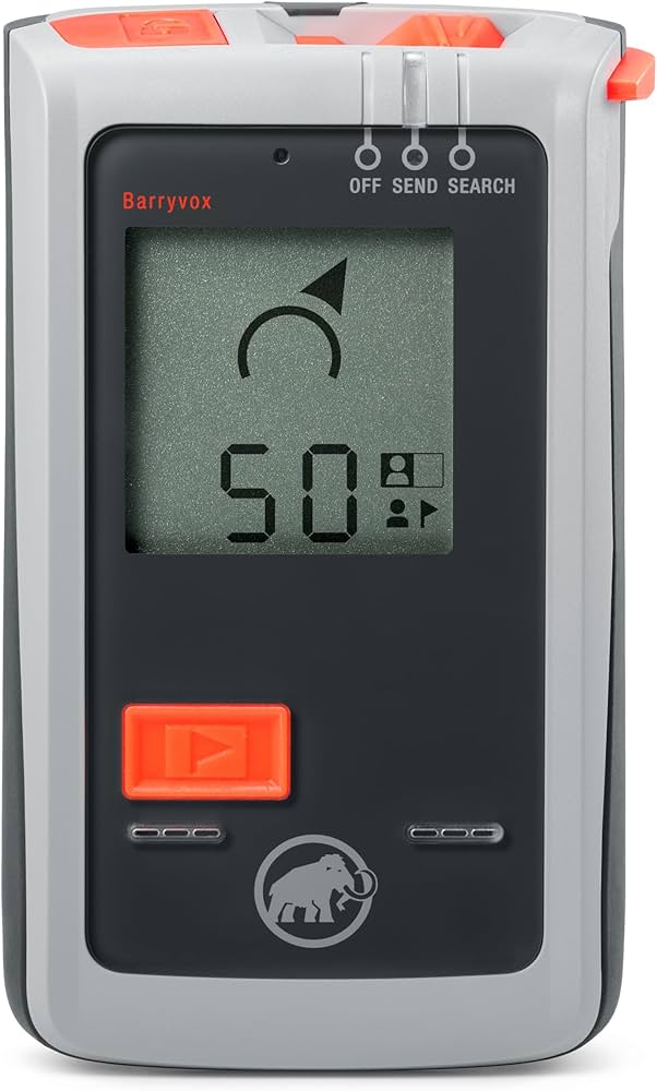 Amazon.co.jp: [マムート] 雪崩埋没者捜索 アバランチビーコン バリー