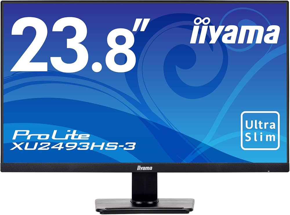 Amazon.co.jp: iiyama モニター ディスプレイ XU2493HS-B3(23.8型/フル