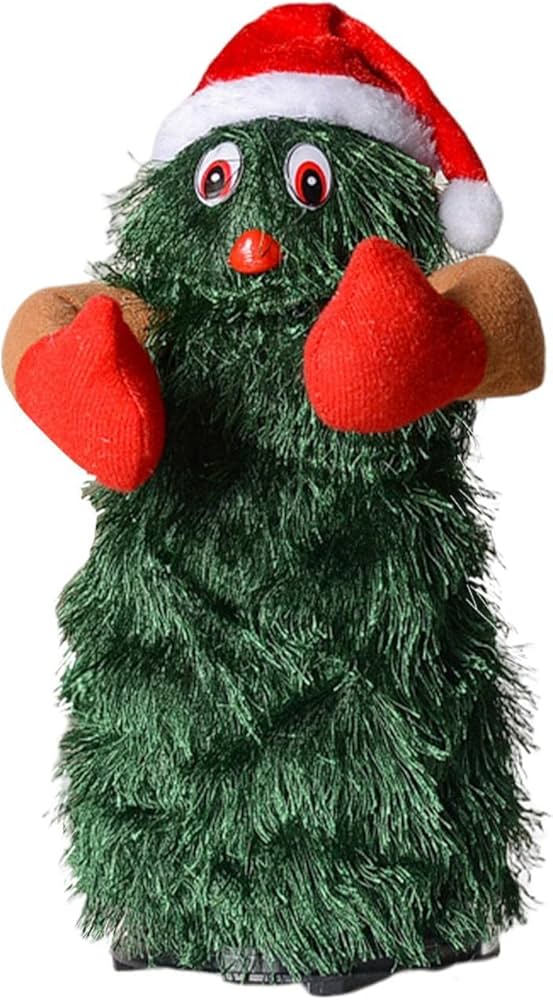 Amazon.co.jp: ダンシングツリー 踊るクリスマスツリー 電気歌う踊る