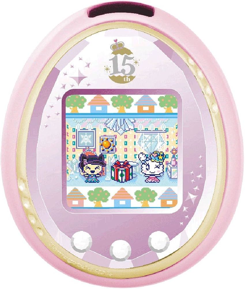 Amazon.co.jp: Tamagotchi iD L 15th Anniversary ver. ロイヤルピンク