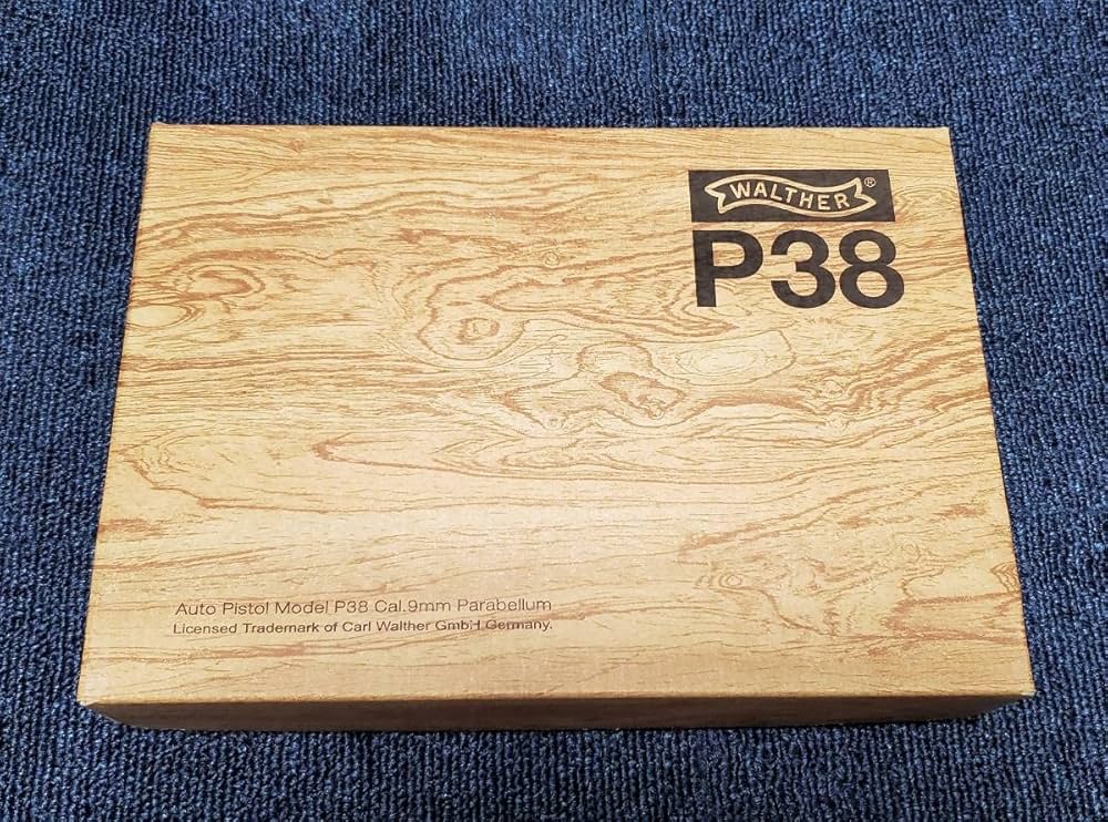 Amazon.co.jp: ルパン三世 マルゼン Maruzen ワルサーP38 AC41 ガス