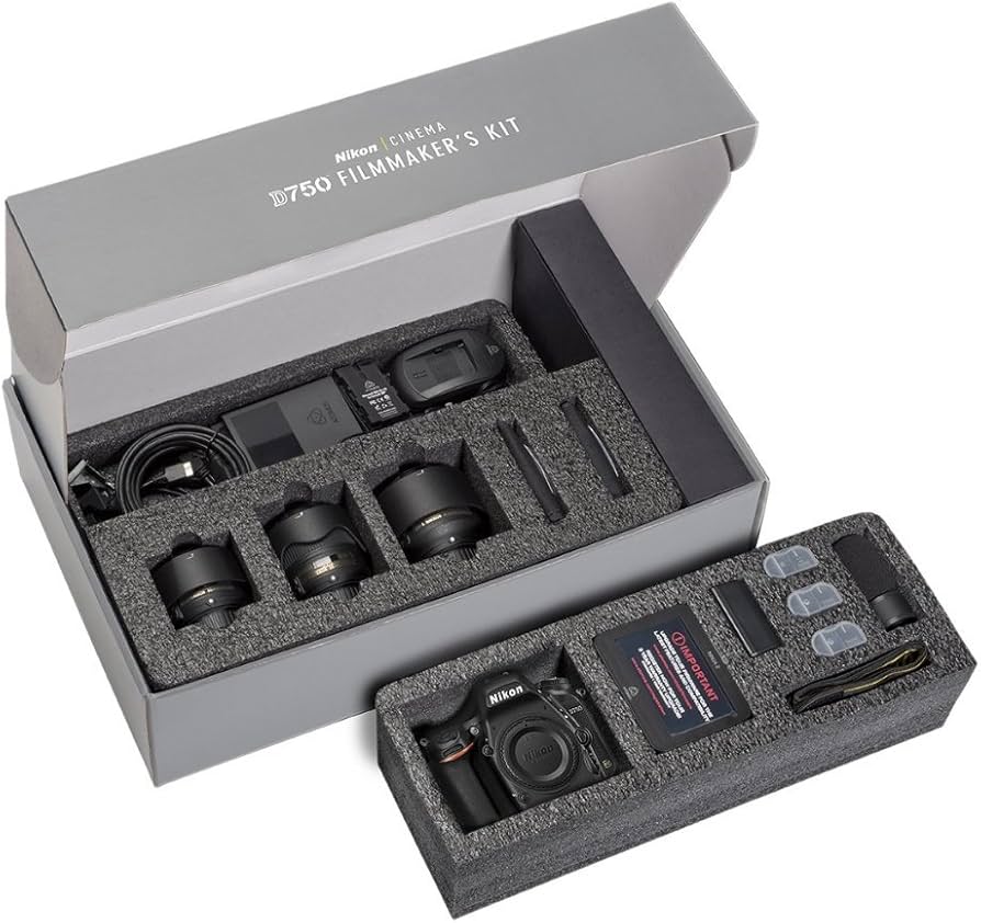 Amazon.com : Nikon D750 Film Maker's Kit : Electronics