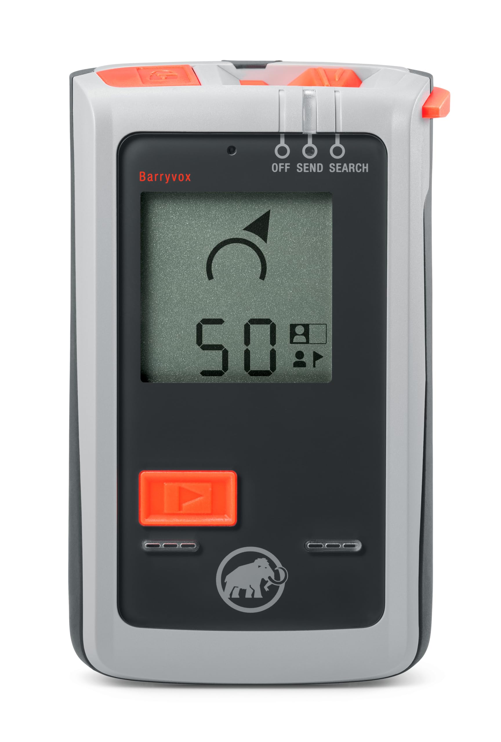 Amazon.co.jp: [マムート] 雪崩埋没者捜索 アバランチビーコン バリー