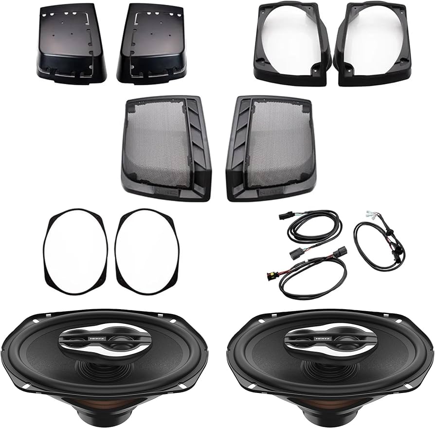 Amazon.com: Hertz HD13H 6x9: Compatible with 98-13 Road Glide and