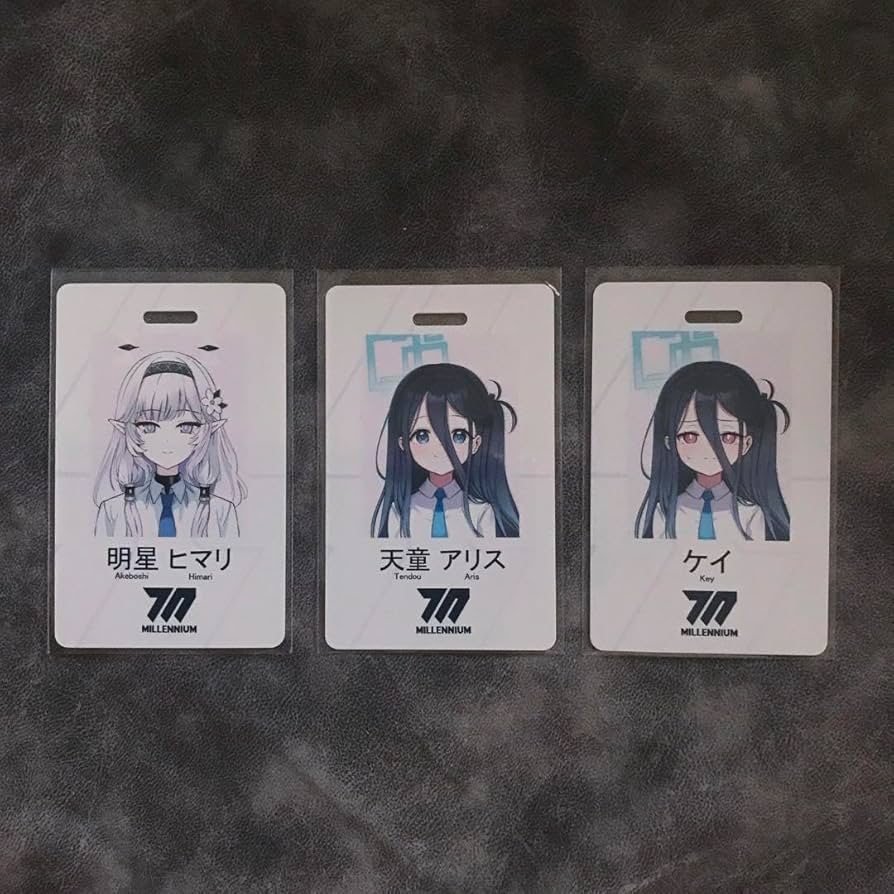 Amazon.co.jp: ブルアカ ブルアカ 雪 ヒマリ アリス ケイ ミレニアム