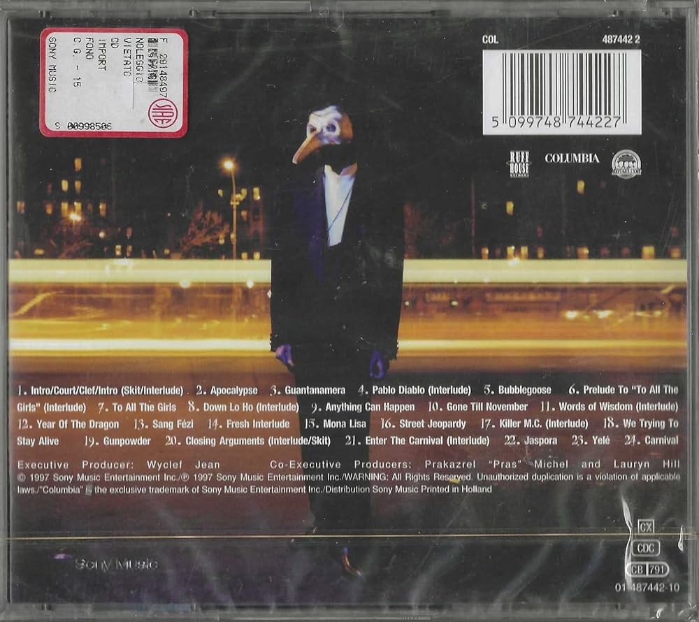 Wyclef Jean - Presents The Carnival - Amazon.com Music