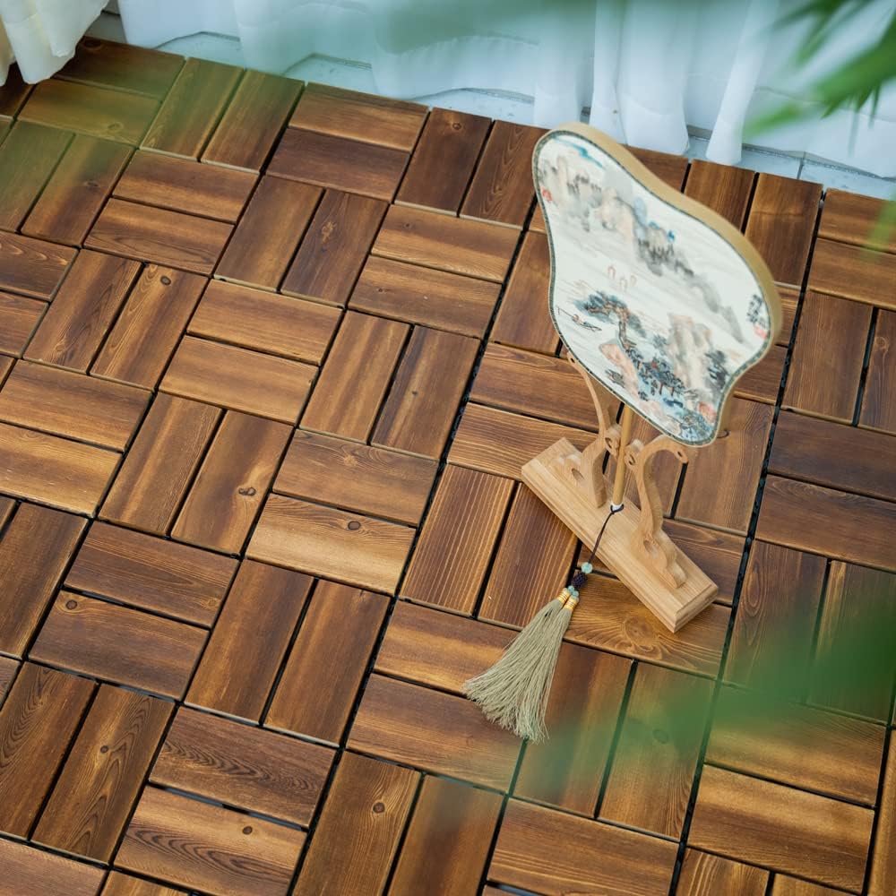 ウッドデッキパネル 30×30cm 9パターン選択可 新品未開封 189枚