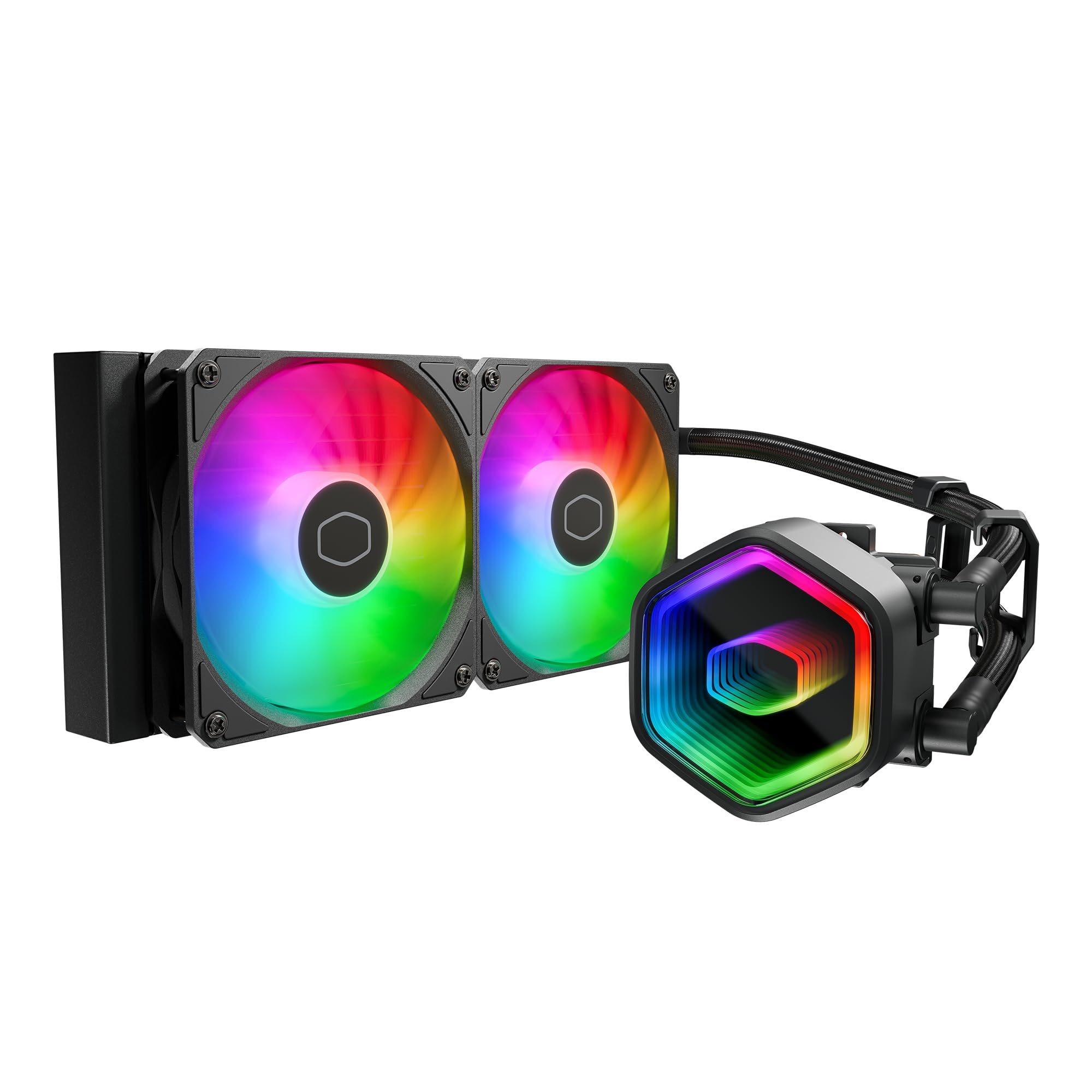 Amazon.com: Cooler Master 240 Core II Liquid CPU AIO Cooler