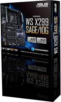 Amazon | WS X299 SAGE/10G [Intel X299/LGA2066/DDR4/USB 3.1 Type-C