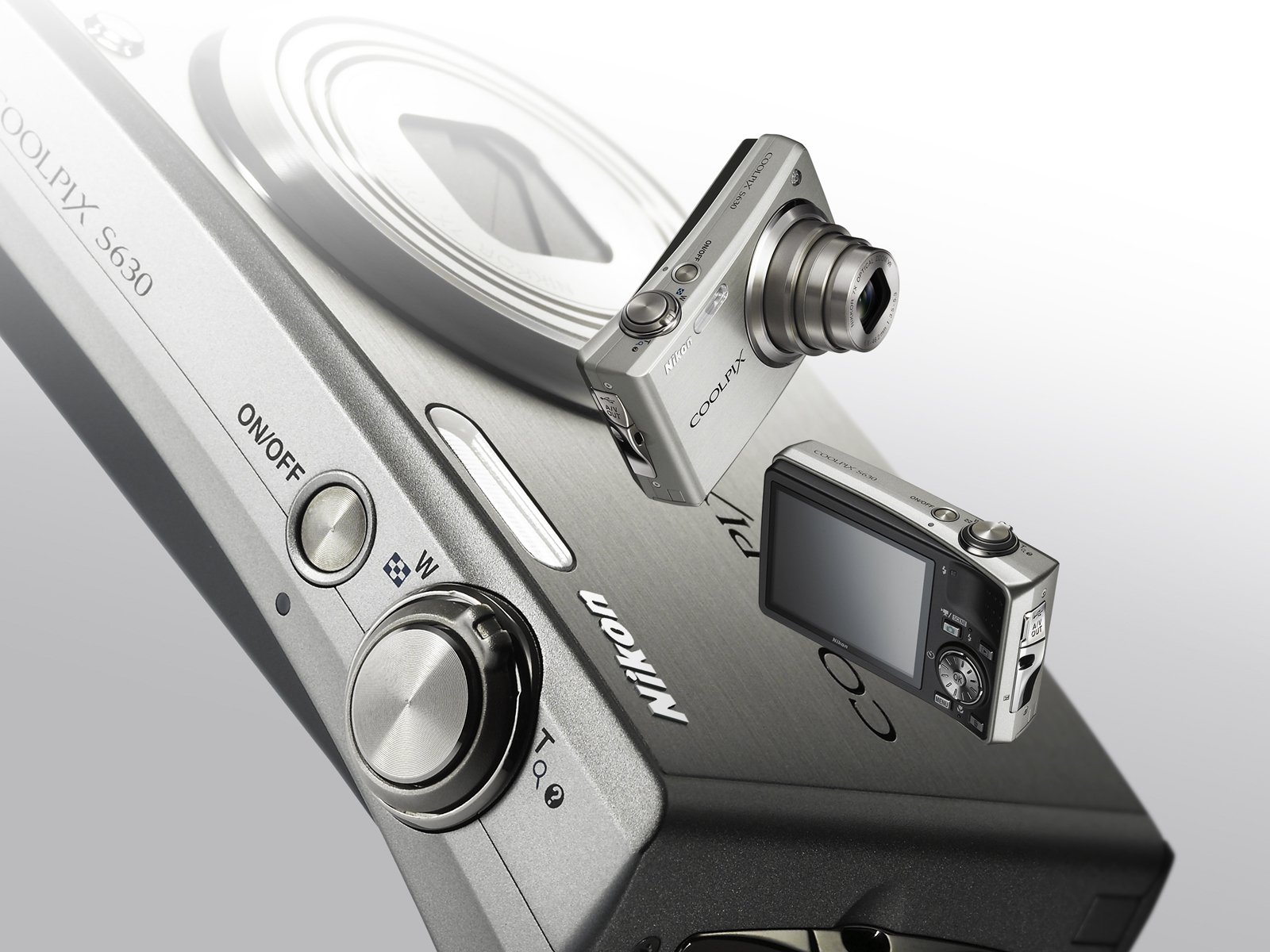 Amazon | Nikon デジタルカメラ COOLPIX (クールピクス) S630 シルバー