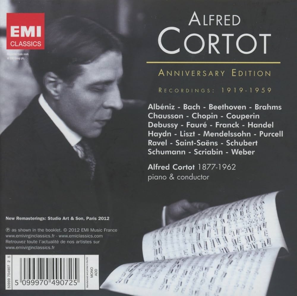 Alfred Cortot, Various Artists - Alfred Cortot, Anniversary