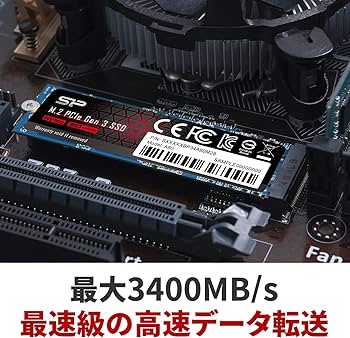 Amazon.com: Siliconpow SSD P34A80 1TB, M.2 PCIe Gen3 x4 NVMe, 3200