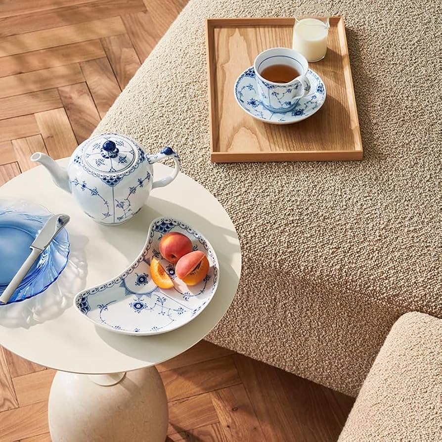 Amazon｜【正規輸入品】 ロイヤルコペンハーゲン ブルーフルーテッド