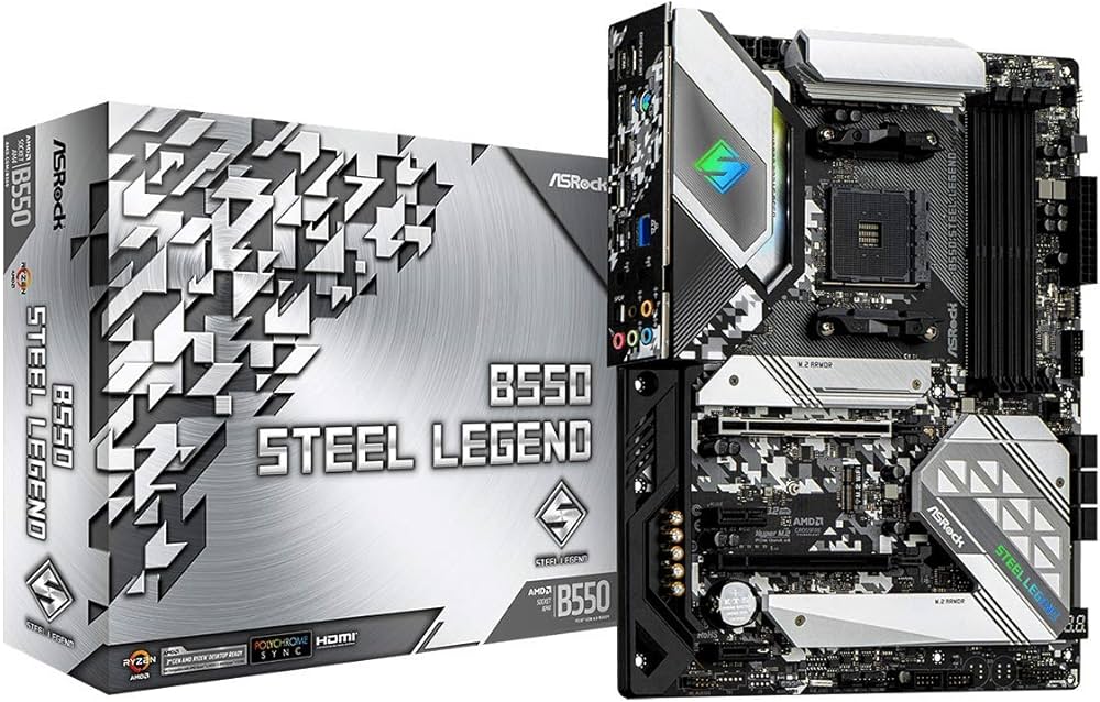 Amazon | ASRock AMD Ryzen 5000シリーズ(Soket AM4)対応 B550チップ