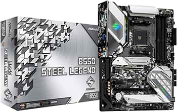 Amazon | ASRock AMD Ryzen 5000シリーズ(Soket AM4)対応 B550チップ