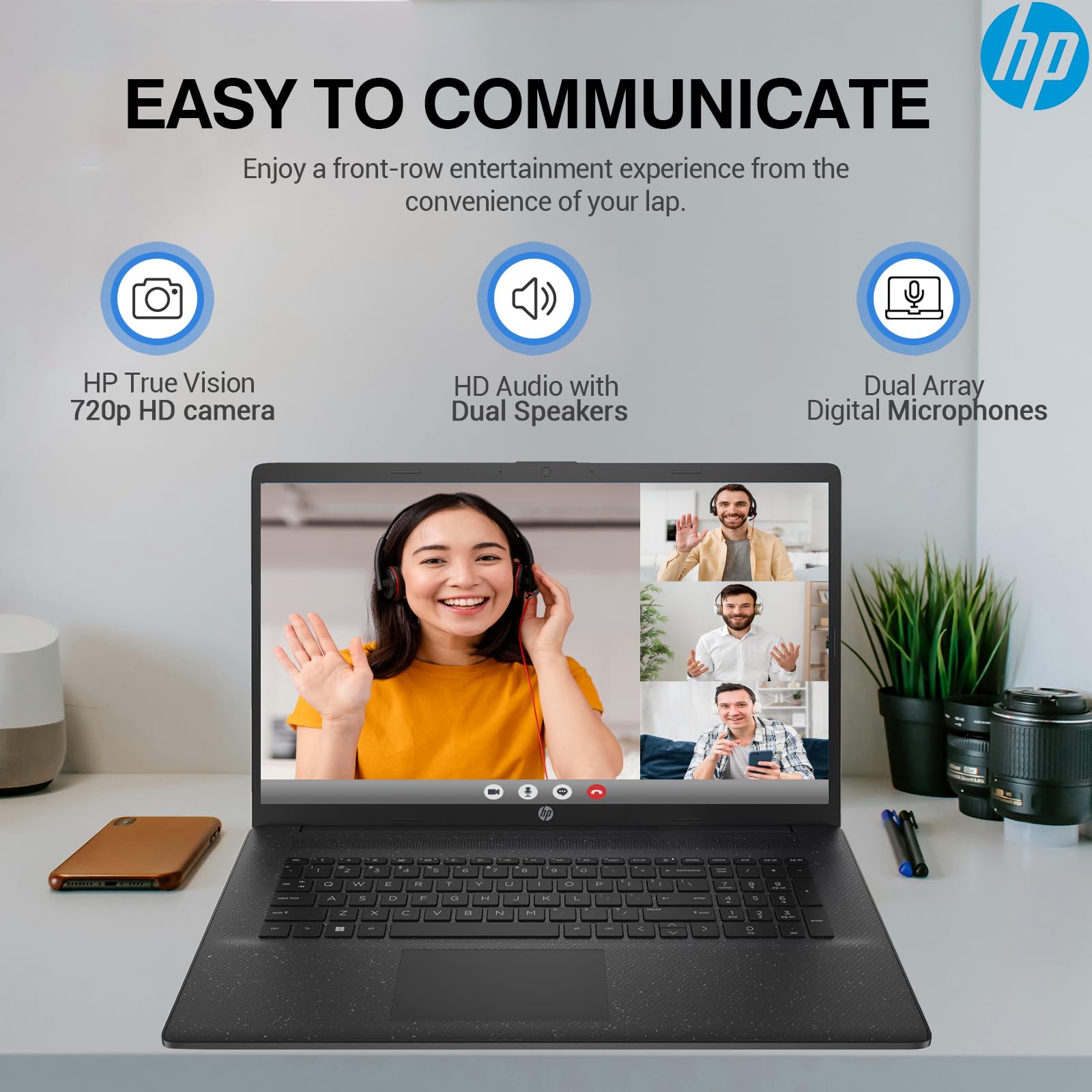 Amazon.com: HP 17 Inch Laptop Computer, FHD IPS 17.3 Laptop PC