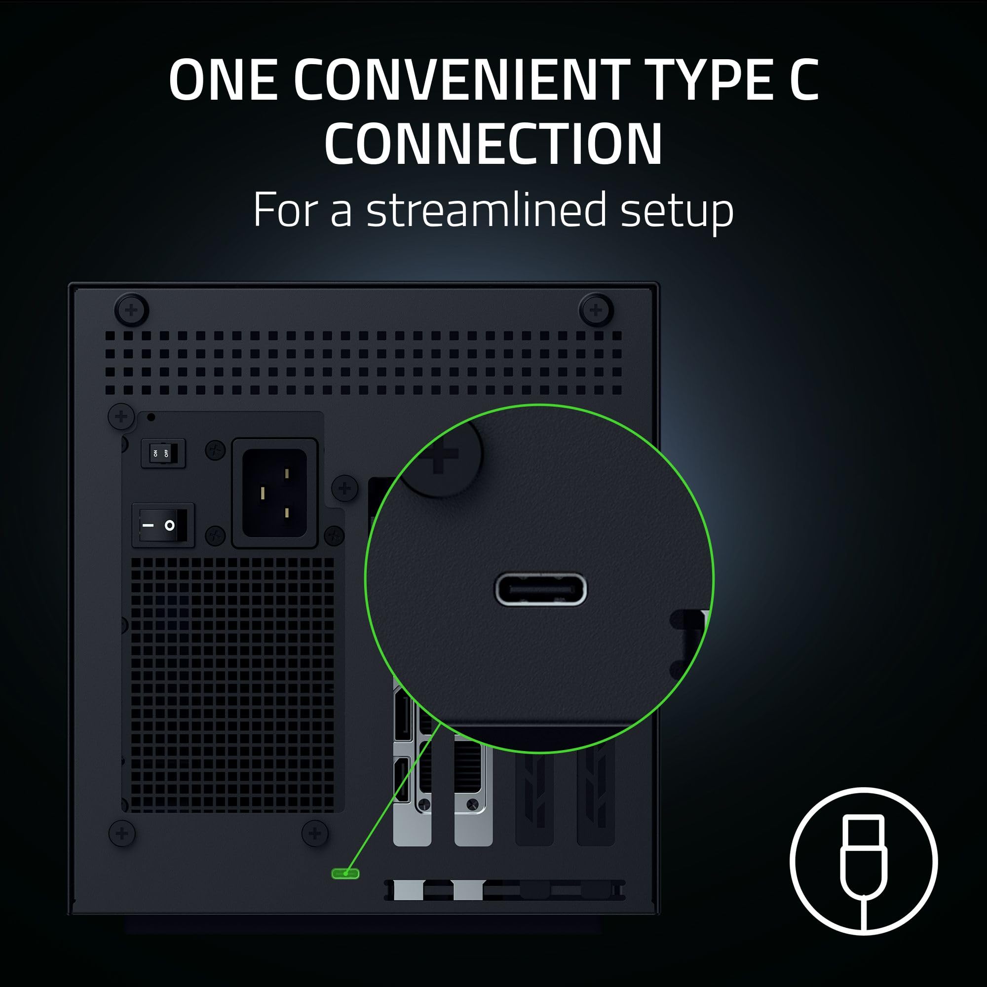 Amazon | Razer Core X V2 外部グラフィックスエンクロージャ (eGPU