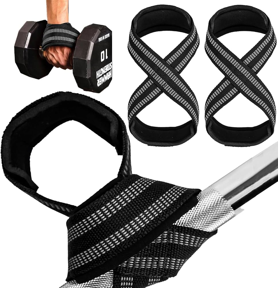 Amazon.co.jp: Doyime リストストラップ 筋トレ エイトストラップ 8の