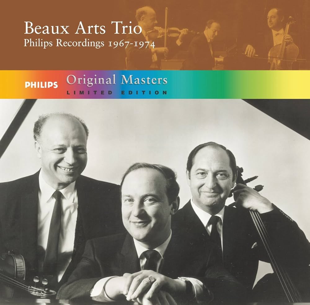 Amazon.com: Beaux Arts Trio: Philips Recordings, 1967-1974