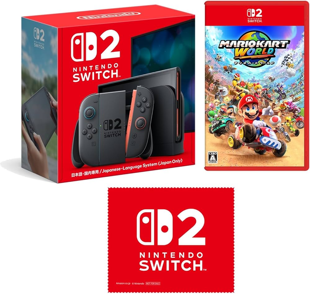 Amazon.co.jp: Nintendo Switch 2(日本語・国内専用) ＋ マリオカート