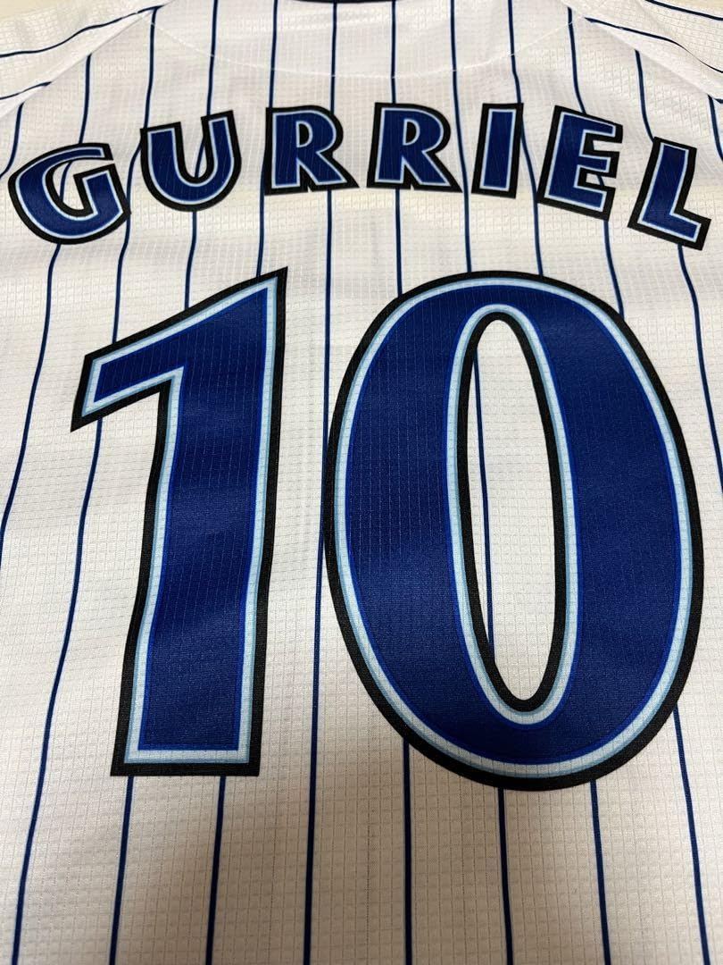 Amazon.co.jp: (レア物)横浜DeNAベイスターズ グリエル選手