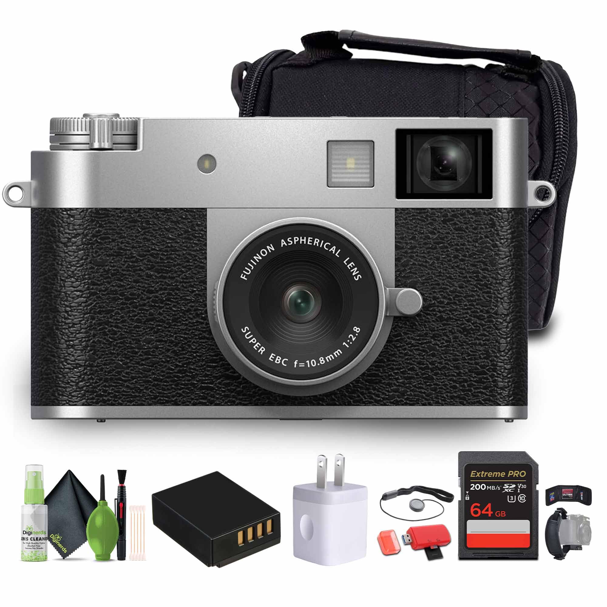 Amazon.com : FUJIFILM X Half Premium Compact Digital Camera
