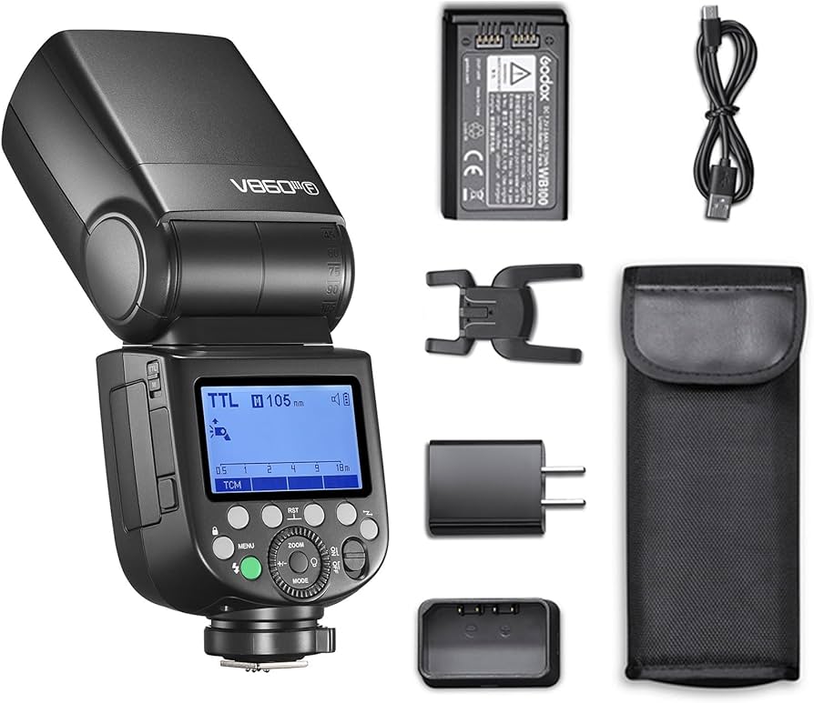 Amazon.com : Godox V860III-F Flash for Fujifilm Fuji Camera Flash