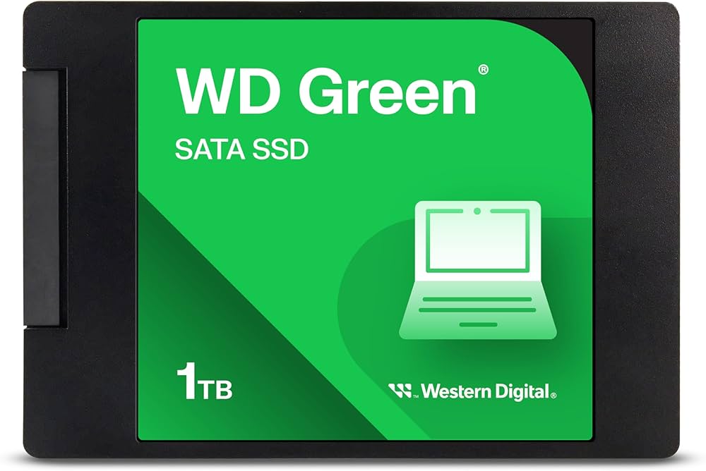 Amazon | Western Digital 1TB WD グリーン 内蔵SSD ソリッドステート