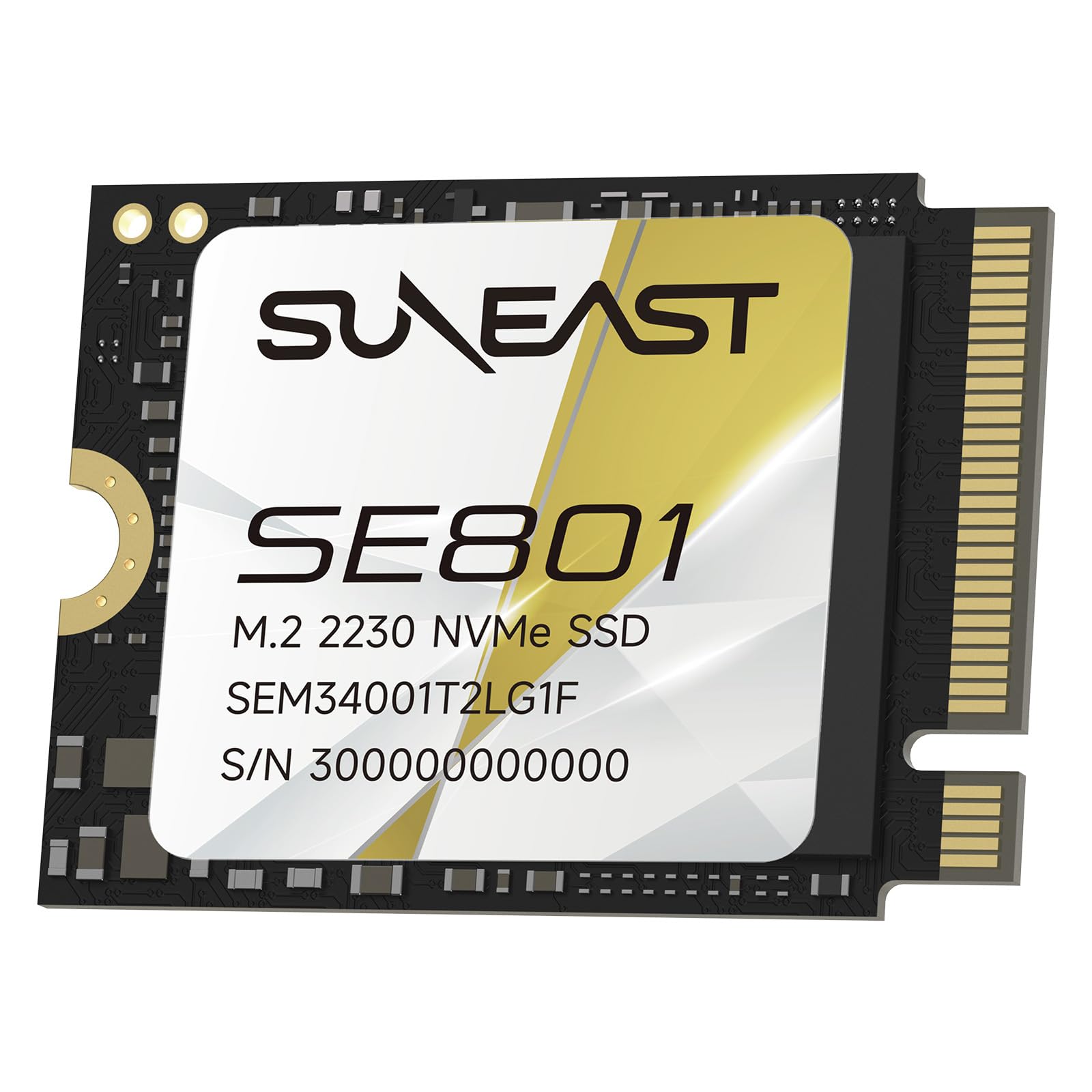 Amazon | SUNEAST SOLD STATE DRIVE GOLD SERIES SE801 M.2 2230 NVMe