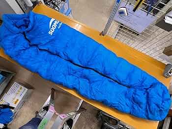 Amazon.co.jp: SOOMLOOM スームルーム D1-800 ダウン寝袋 約210cm -5