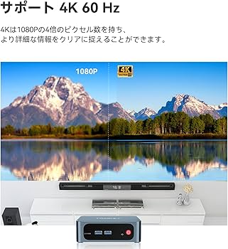 Amazon.co.jp: TRIGKEY ミニPC デュアル2.5G LAN インテル第12世代