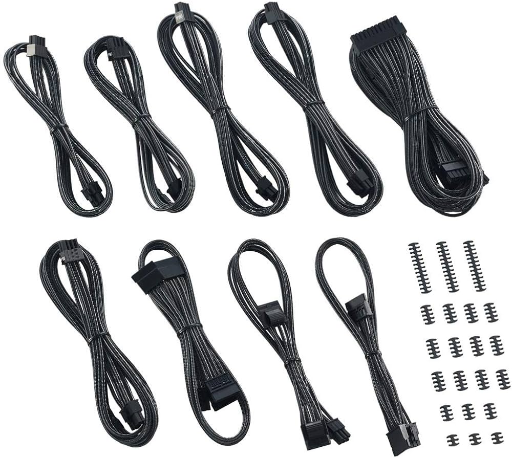 Amazon | CableMod Classic ModMesh C-Series Corsair®電源 AXi, HXi